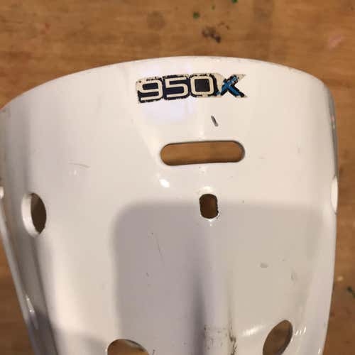 White Senior Bauer 950X Shell