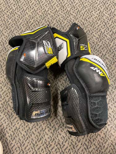 Senior Large Bauer Supreme 2S Pro Elbow Pads