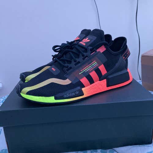 Black Men's Size Men's 10.5 (W 11.5) Adidas Shoes