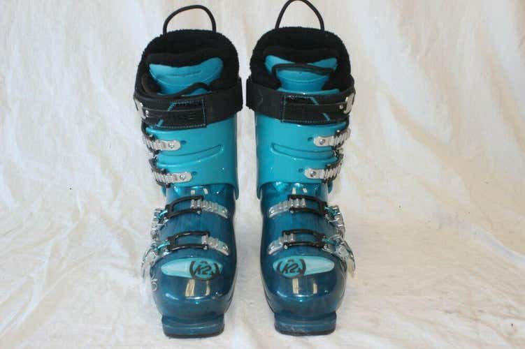 K2 Powerfuse Spyne Size 24.5 Ski Boots Brand New