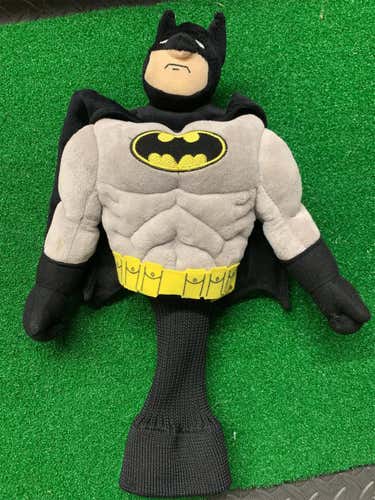 Batman Used Driver Head Cover