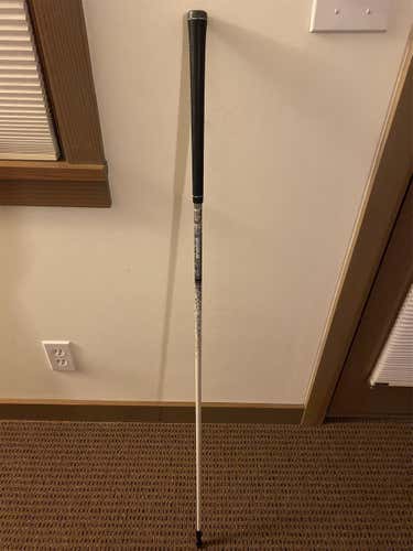 Men's Aldila Rogue Silver 110 MSI - 60 S Stiff Flex Graphite Shaft Shaft