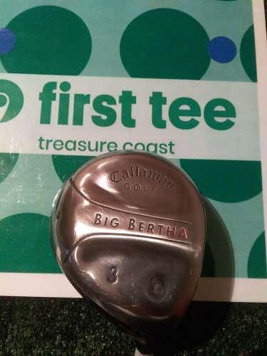 Callaway Big Bertha 3 Wood Firm Graphite shaft