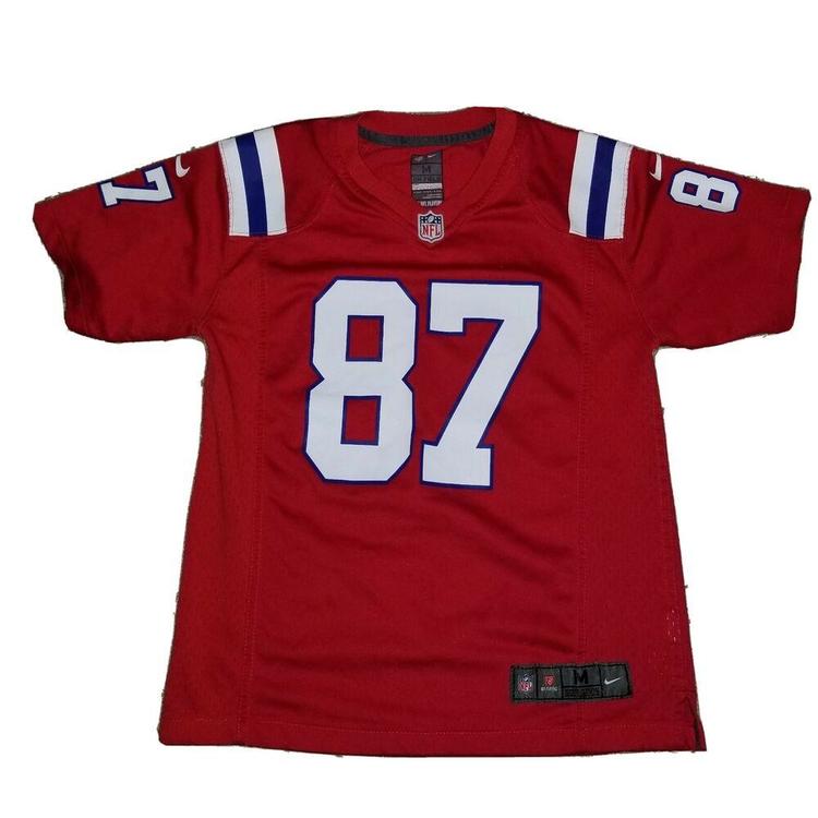 gronkowski jersey youth medium
