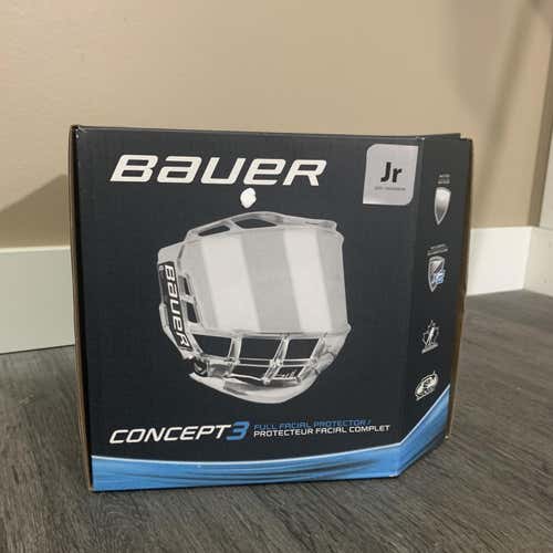 Junior  Bauer Concept 3 Full Shield Shield