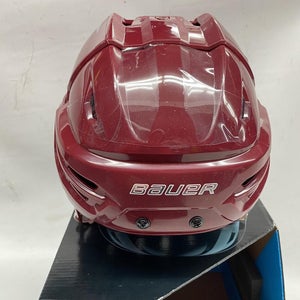 BAUER REAKT 95 HOCKEY HELMET CUSTOM COLOR BURGUNDY NEW SMALL