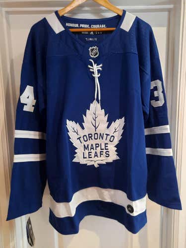 AUSTON MATTHEWS TORONTO MAPLE LEAFS JERSEY