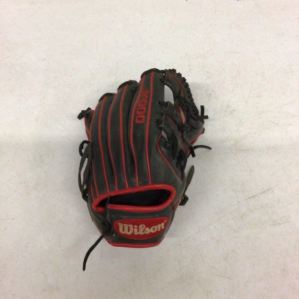 Used Wilson A1000 11 1 2" Baseball & Softball Fielders Gloves