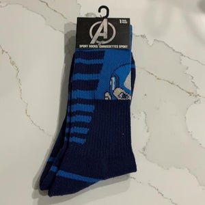 Blue Adult  Other Socks
