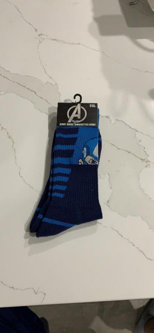 Blue Adult  Other Socks