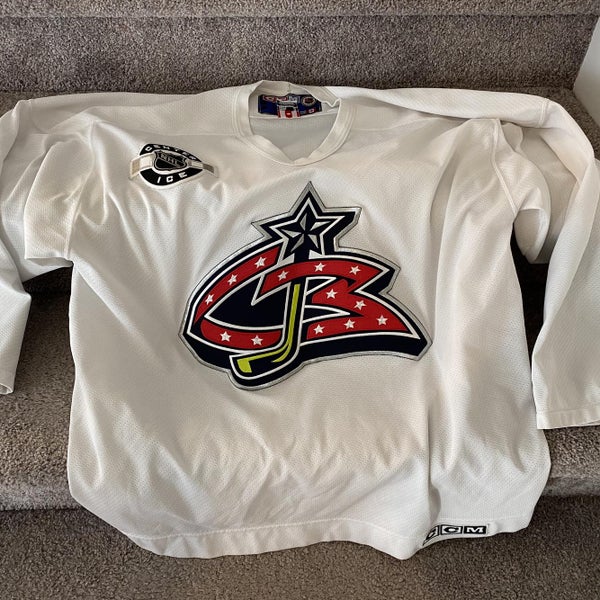 CCM Center Ice Columbus Blue Jackets practice jersey. Adult XL