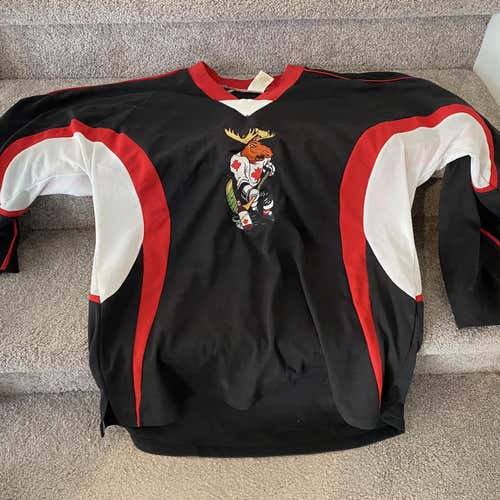 Canada Moose Hockey Jersey Adult XL