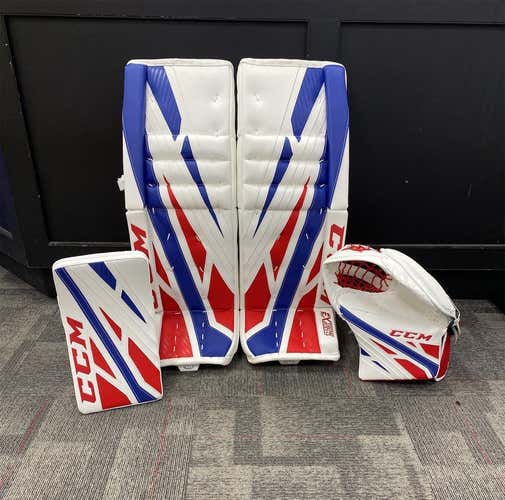 Demoed 34" +1 CCM Regular Extreme Flex 4 Pro Goalie Full Set