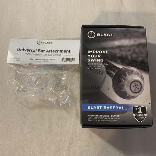 Blast Baseball Hitting Sensor New