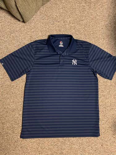 Yankees Polo Adult XL Majestic Polo Shirt