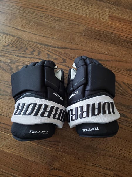 New Senior Warrior Covert QRE Gloves 14" Pro Stock toffoli