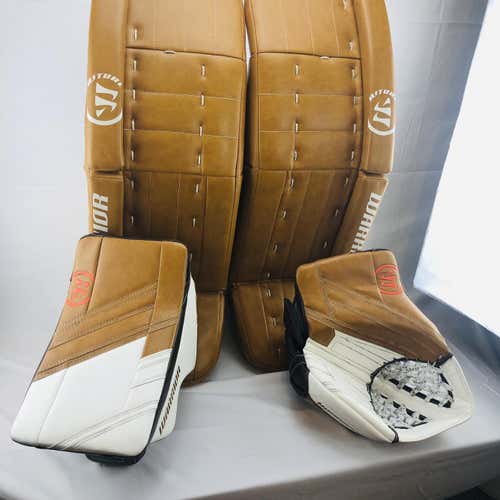 33+1.5”  Warrior G3/4 Pro Classic Goalie Full Set