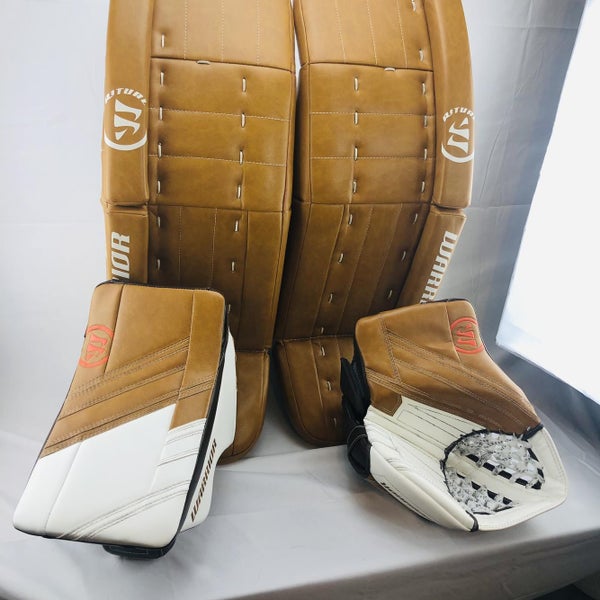 33+1.5” Warrior G3/4 Pro Classic Goalie Full Set