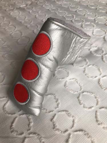 Scotty Cameron Classic Red Dot Putter Cover-Brand New