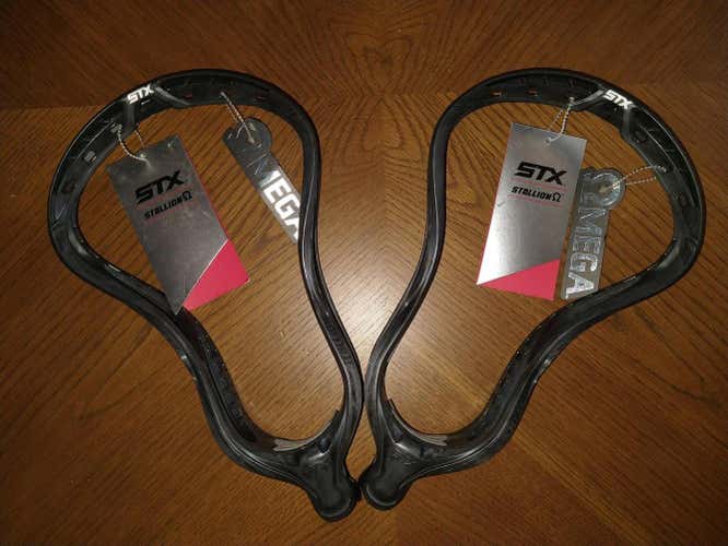 !!$65!! BUNDLE DEAL !!$65!!: 2 'New' Black Stallion Omega Heads