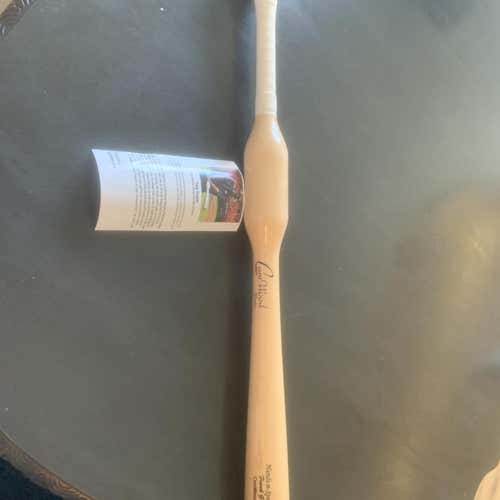 New Never Been Used CamWood Training Bat 33”