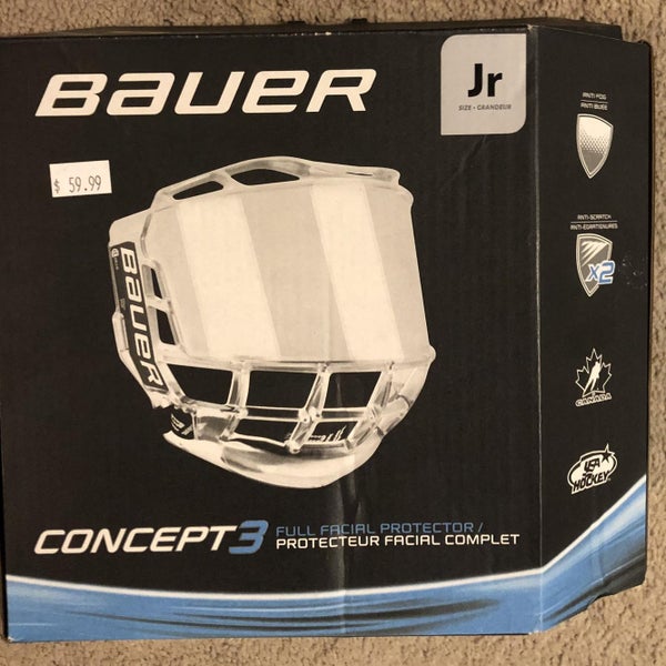 Junior  Bauer Concept 3 Full Shield Shield