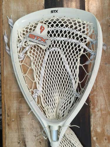 New STX Lacrosse Goal Master Goalie Stick