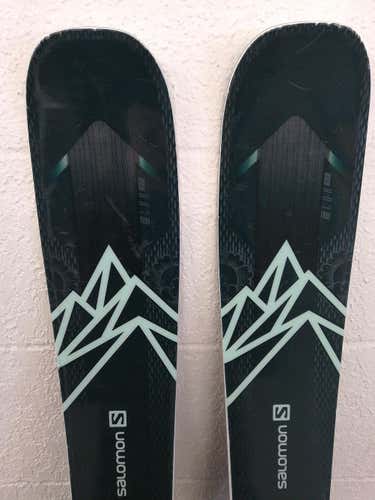Women's 2019 Salomon QST Lux 92 Skis 169cm 16992005