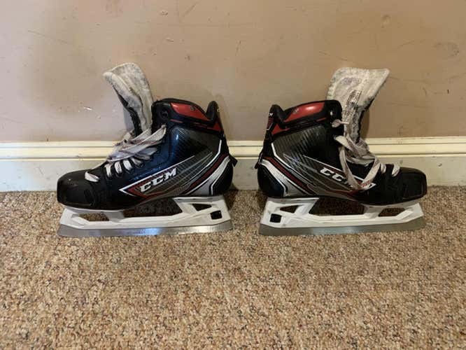 Used Senior CCM FT460 Hockey Goalie Skates Regular Width Size 8.5