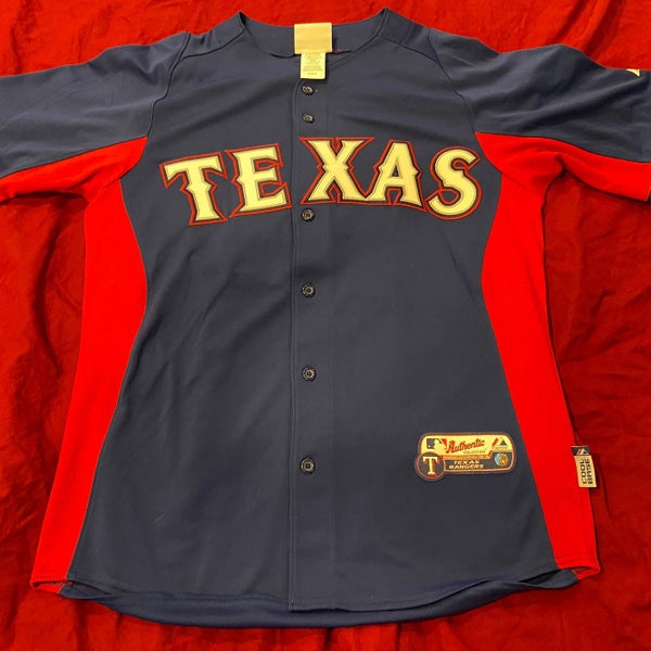 majestic texas rangers jersey