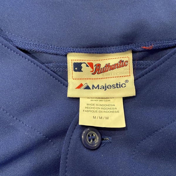 Texas Rangers #10 Majestic Cool Base Blue Adult Medium Majestic BP Jersey