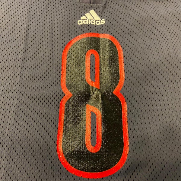 RARE * Lamar Jackson #8 Louisville Cardinals Team Issued Gray Adidas Size  48 Practice Jersey