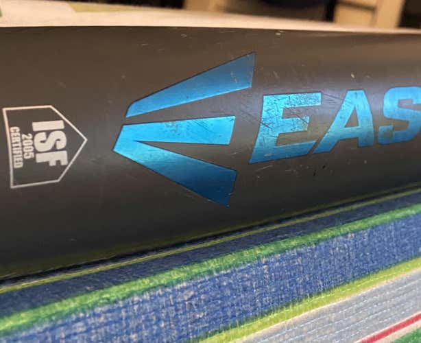 Blue Kid Pitch (9YO-13YO) 2019 Composite Ghost double barrel (-10) 22 oz 32" Bat