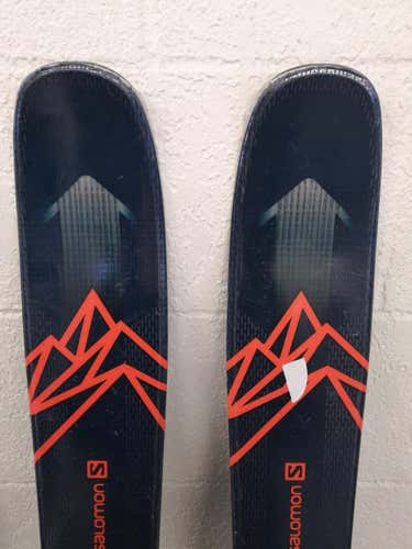 Men's 2019 Salomon QST 85 Skis 161cm 16192004