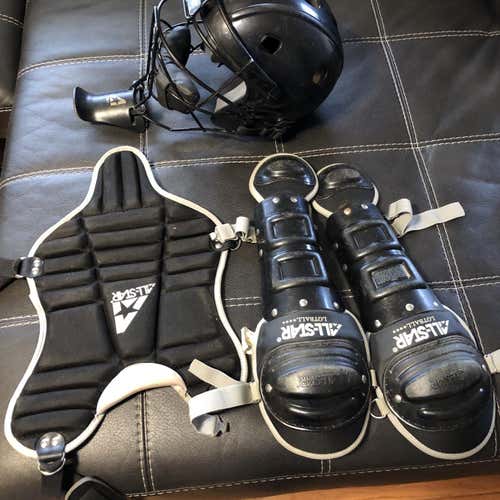League Series T-ball All Star Catcher's Set