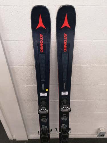Men's 2018 Atomic Vantage 90 ti Skis 161cm 16182001
