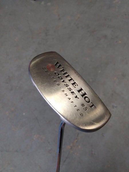 Used Odyssey White Hot 5 Mallet Golf Putters