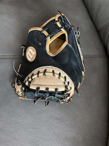 Black High School/College Catcher's A2000 33" Baseball Glove
