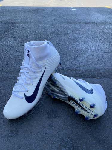 New Nike Vapor Untouchable 2 white/navy 14US