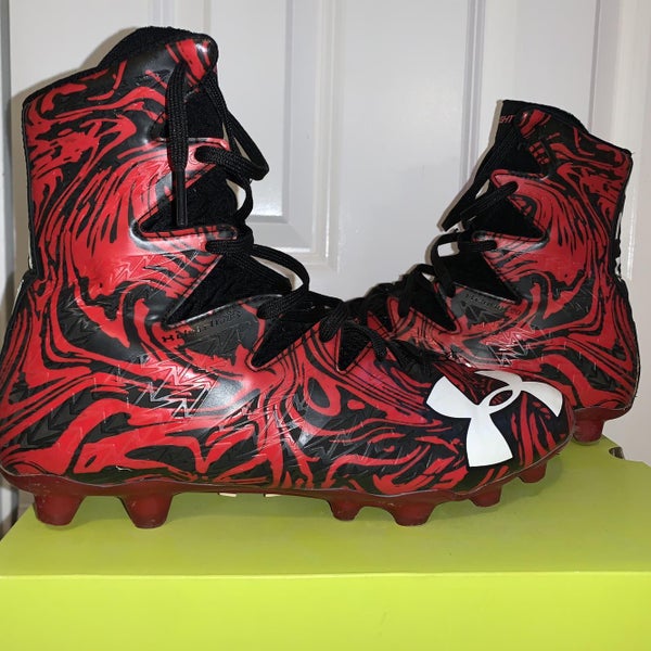 Men’s Adult Size 9.0 (Women's 10) Under Armour Cleats