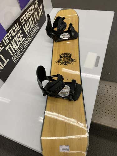 Used Ride Snowboard