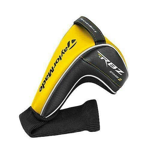 Taylor Made RBZ Stage 2 Driver Headcover (RocketBallz 460cc Golf Club Cover) NEW
