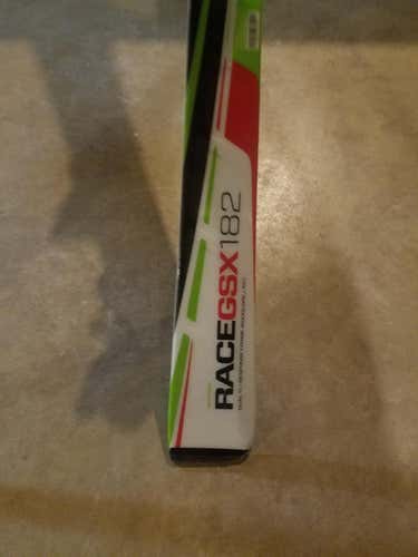 Used Men's 2016 Racing Elan Skis With Bindings Max Din 17