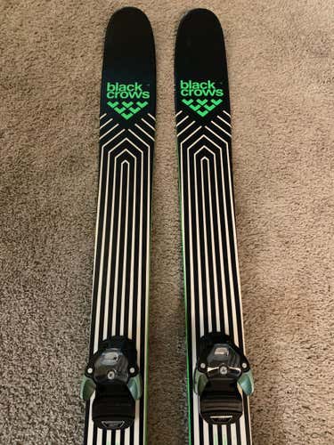 Black Crows Navis with Warden 13 binding