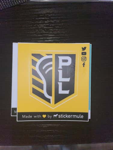 PLL Logo Sticker