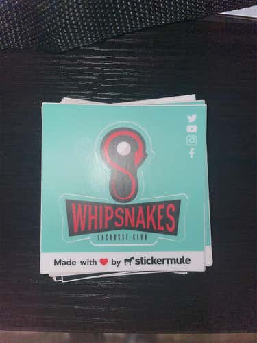 PLL Whipsnakes Sticker