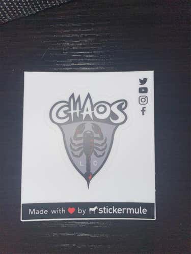 PLL Chaos Sticker
