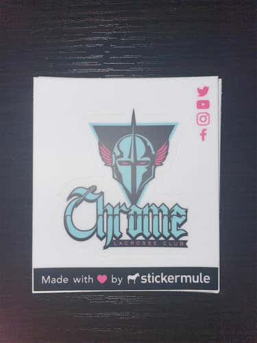 PLL Chrome Sticker