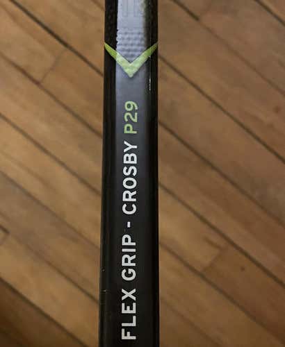 Intermediate Left Hand RibCor Trigger 3D PMT Toe Pattern  Hockey Stick