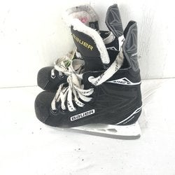 Used Bauer Supreme S140 Youth 12.0 Ice Hockey Skates